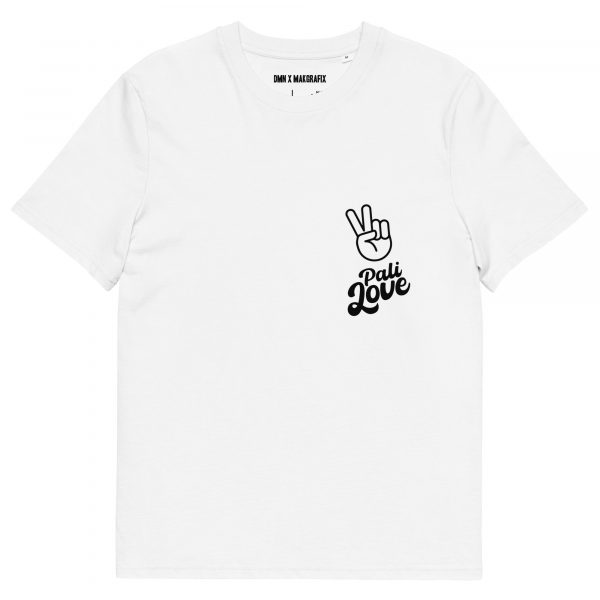 PALIPEACE & LOVE Unisex organic cotton t-shirt
