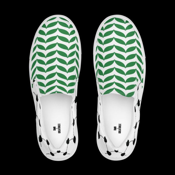 Sister’s pali Pumps slip-on canvas shoes - Image 2