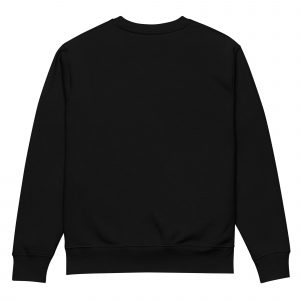 Unisex eco sweatshirt WATERMELONLOVE BLACK