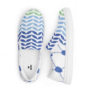 Sister’s slip-on canvas shoes Freedom Flotilla